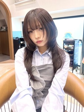 ロンド レグリーズ 立川(Lond leglise) 姫カットレイヤー/レイヤーカット/顔周り/韓国/髪質改善/立川