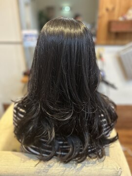 エイチ ヘアアンドスパ(h hair&SPA) ロング/大人艶髪