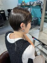 ニーム(niim) グレージュ ショート