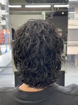 エデアンホンテン メンズサロン(EDEAN 本店 (旧:EDEAN 上通)) 熊本メンズカット MEN'S HAIR サーフカール スパイラルパーマ