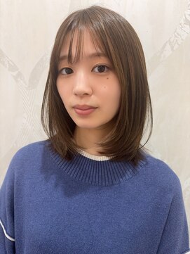 アフロートナガノ(AFLOAT NAGANO) 【20代・30代・40代】ふんわり内巻きスタイル