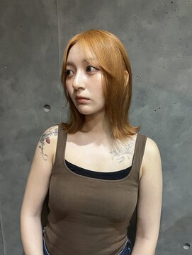 ペニー(PENNY) オレンジベージュ