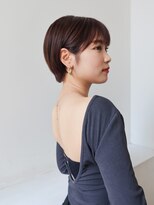 オルカ(ORCA)&nbsp;ショート/ショートヘア/ボブ/ショートボブ/新宿【深江】