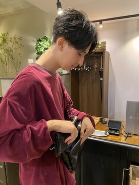 エドゥース(et DOUCE) センター分け×耳だしショート◆20代30代40代