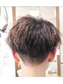 メンズパーマ