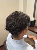 メンズパーマ
