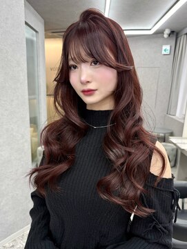 ボタン ハカタ(VOTAN hakata) 【福岡美容室/小山田】レッドカラーカシスレッドチェリーレッド