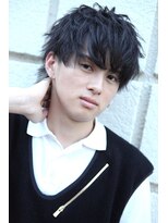 ダズルヘアーエイチ(DAZZLE hair H) メンズ専門DAZZLE hair H ☆束感ウルフ