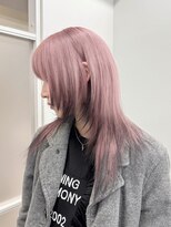 トキ(toki) pail pink x end color