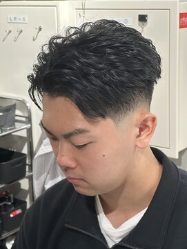 ローフェードスタイル