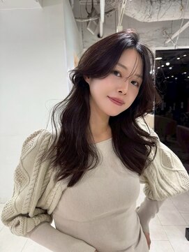 艶髪/髪質改善/レイヤーカット/トリートメント