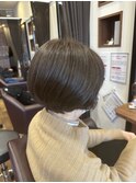 ミニマルグラデーションボブ