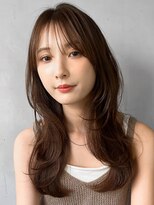 キリ 表参道(kyli)&nbsp;前髪艶感美髪小顔カット20代30代40代◎大人ガーリーうる艶髪