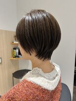 ルカ サロン(LUCA SALON)&nbsp;乾かすだけでおさまるショート