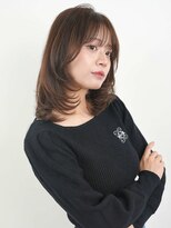 ニュウ(niw)&nbsp;金沢美容室／niw／金沢駅西／顔まわり／似合わせカット／韓国