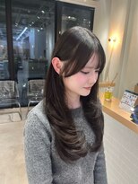 ジーナ 難波(Zina) 顔周りカット