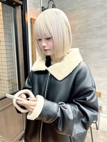 ソー(so.)&nbsp;ハイトーンボブ/ボブカット/ミニボブ/切りっぱなしボブ/横浜