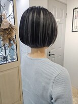 ヘア ケア ディエイチケー(HAIR CARE DHK) アンブレラカラーミニボブ