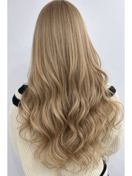 ベルグローアルファ(BELLE GROW ALPHA) ダブルカラーエクステ/shimotuama