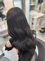 フォルテ ティアラ 横浜店(FORTE TIARA)&nbsp;透明感カラー/暗髪/横浜駅/顔周りカット/学割U24/艶カラー