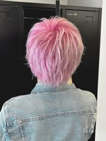 アンドメゾンオム(&Maison. homme)&nbsp;LILI/スパイキーショート/ハイトーン/デザインカラー/加古川