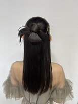 モアヘアー(MORE-HAIR)&nbsp;ハーフアップカチモリヘア