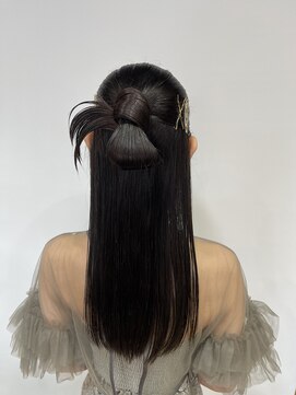 モアヘアー(MORE-HAIR) ハーフアップカチモリヘア
