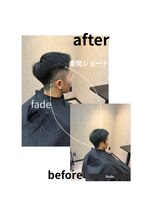 ルード(Rude) メンズショートカット