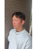 ロマンヤカタ ファース(ROMAN YAKATA fars) 色気スパイラルパーマ 上窪 3/14