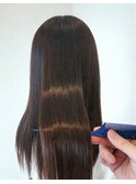 ウル艶髪質改善ストレート