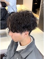 フォルテ 草薙店&nbsp;波巻きシャドウパーマ