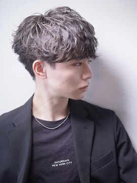 ドーバー 中野(Dover) 5分で決まるショートシャドウパーマ