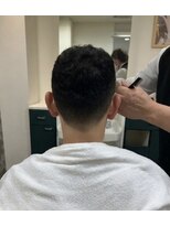 荘司調髪所 アイロンパーマでソフトなボリューム!