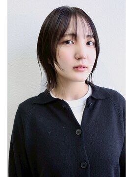アピィス(appiis) ミルクティーブロンド/ワンホンレイヤーカット/横浜