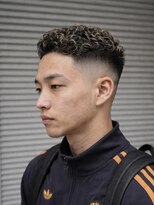 メンズグルーミングナンバーナイン(MEN'S GROOMING NUMBER NINE)&nbsp;姫路フェードカット/姫路スキンフェード/【早田隼哉】