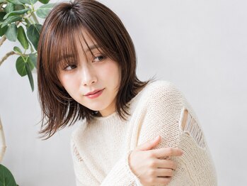 アピィス(appiis)の写真/[横浜駅/ショートボブ/ショートカット/顔周りレイヤーカット/白髪染め/髪質改善/ケアブリーチ/ハイライト]