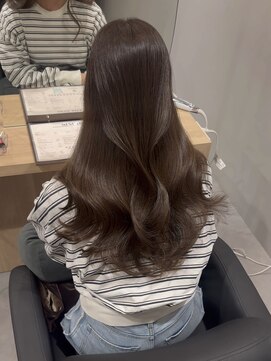 ジェーンバイボヌール(Jane by Bonheur) 【stylist 片山】茨木/サンドグレージュ