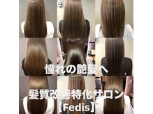 プライベートサロン フェディス(private salon Fedis)の雰囲気（京橋で髪質改善・縮毛矯正はぜひお任せください☆）