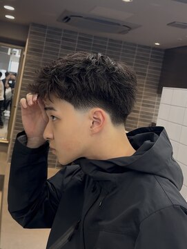 グルーマーズクレッジ 渋谷店(GROOMER/S CREDGE) テーパーウォーリアカット