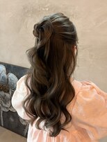 マイス(Mais)&nbsp;ハーフアップ♪