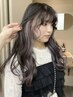【※カットなし】インナーカラー＋全体カラー￥19250円→￥13470円#矢場町/栄