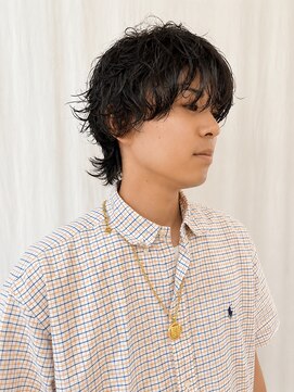 ココカラヘアー ニコ(cococara hair nico) シャドウパーマ/メンズパーマ