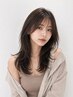 【"TOKIO"髪質改善】前髪カット+カラー+TOKIO5Stepトリートメント