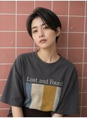 大人ハンサム　センターショート