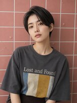 ヘアーサロン 6(hair salon)&nbsp;大人ハンサム　センターショート
