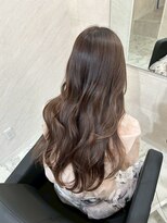 ミヨン 京橋店(miyon)&nbsp;韓国レイヤーカット×暗髪カラー×髪質改善