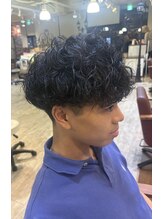 ヘア プロデュース アップス ティ(hair produce UP's t) スパイラル波巻きパーマ