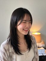 ユウヘアー 尾張旭店(U Hair) 顔周りレイヤー