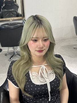 ザ アクネ 岡崎竜美丘店(THE ACNE) レイヤー_韓国巻き_ヨシンモリ