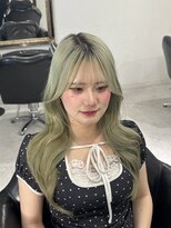 ザ アクネ 岡崎竜美丘店(THE ACNE) レイヤー_韓国巻き_ヨシンモリ